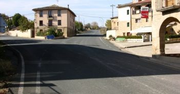 N-232 a su paso por Gimileo